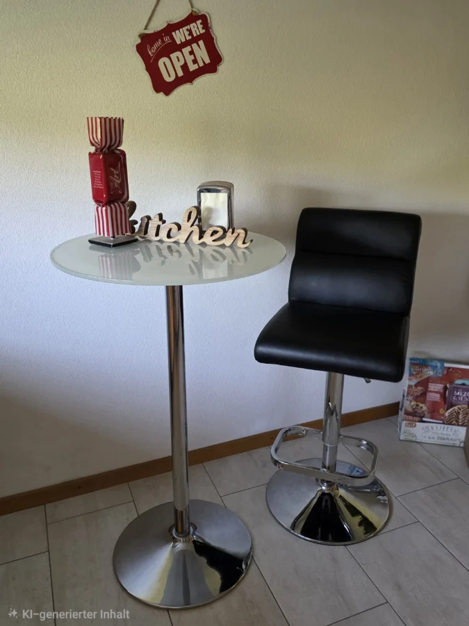 Bartisch inkl. Barhocker