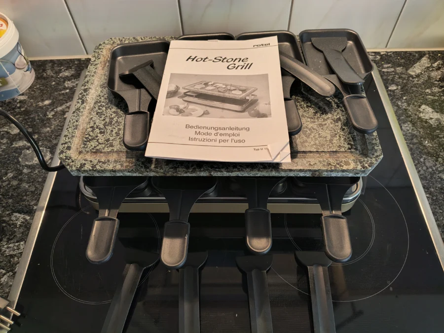 Tischgrill