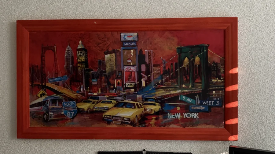 NYC Bilder zu verschenken