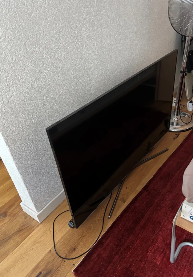 55 Zoll Flachbildfernseher von Samsung zu verschenken