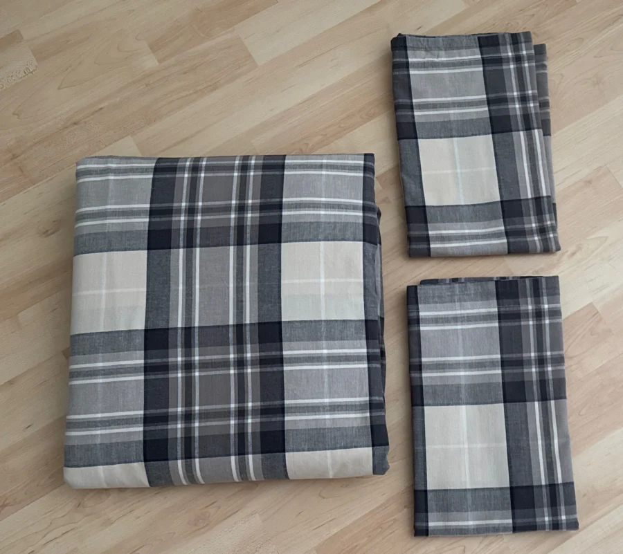 Ikea Bettwäsche 220x240 cm / 2x 50x60 cm
