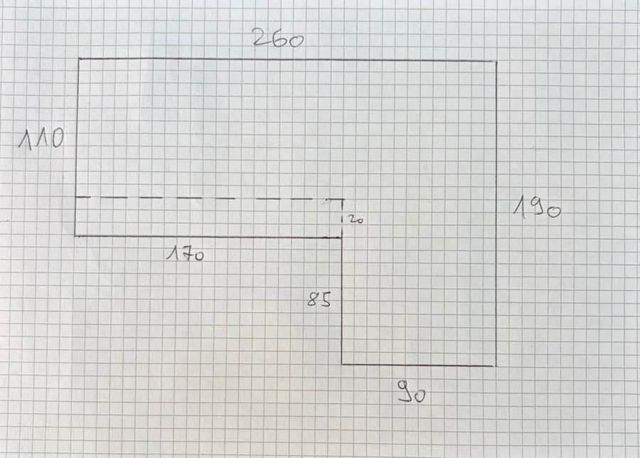 Sofa ausziehbar zu verschenken