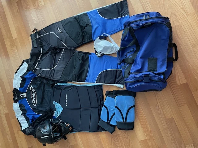 Unihockey Goalieausrüstung