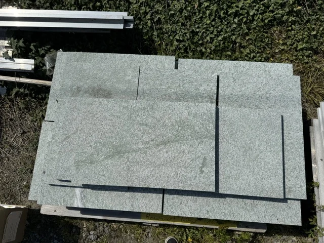 Granit-Gartenplatten zu verkaufen 8m2