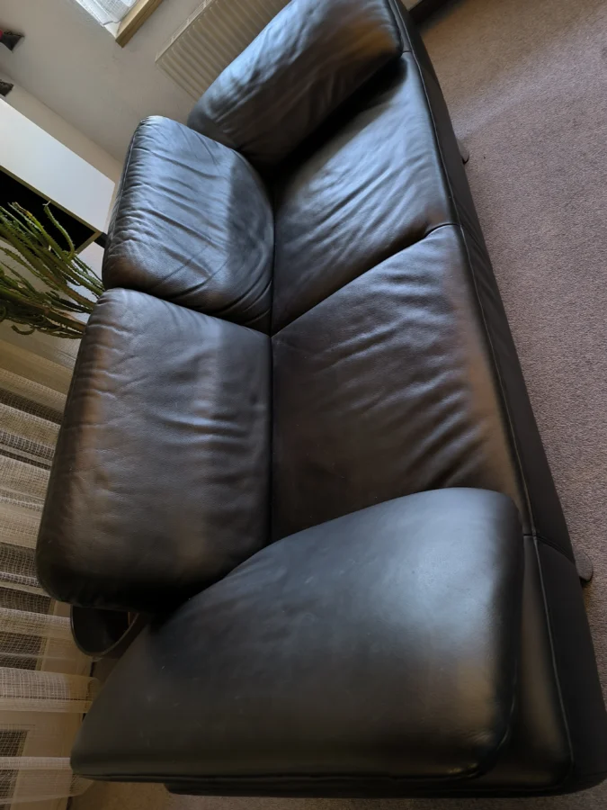 Sofa zu verschenken