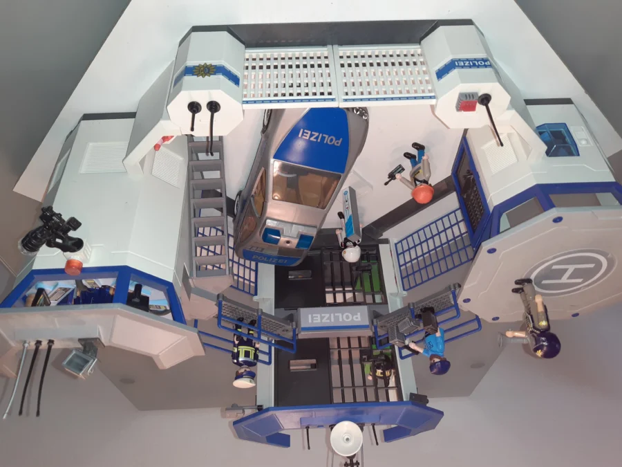 Playmobil Polizeistation