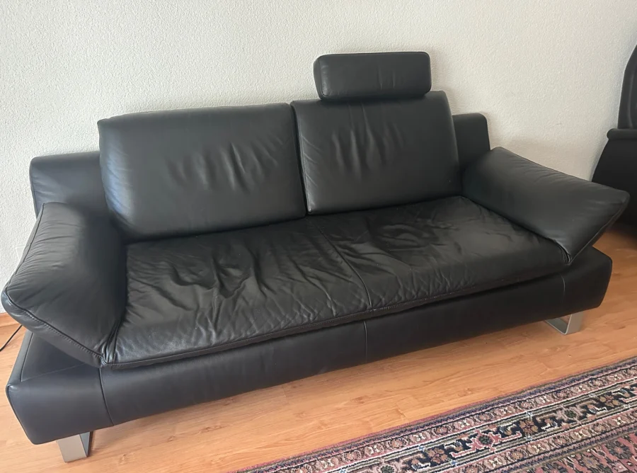 Ledersofa