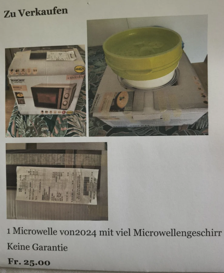 Zu verkaufen