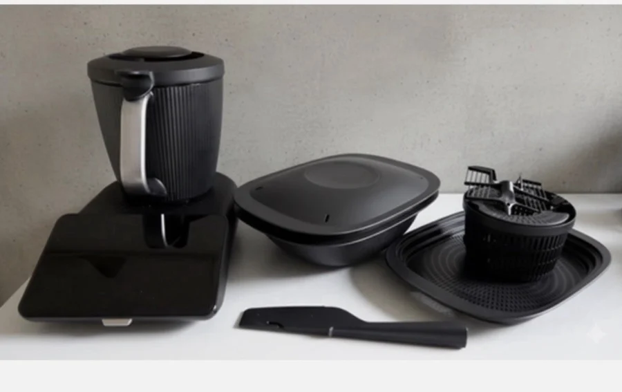Vorwerk Thermomix TM7 Schwarz