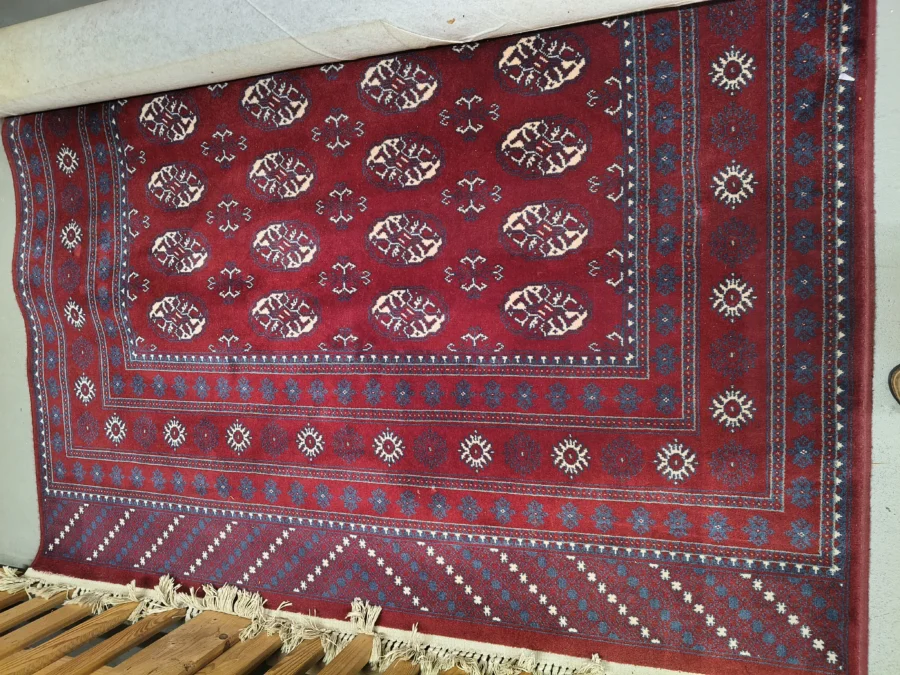 Teppich rot 240x170cm